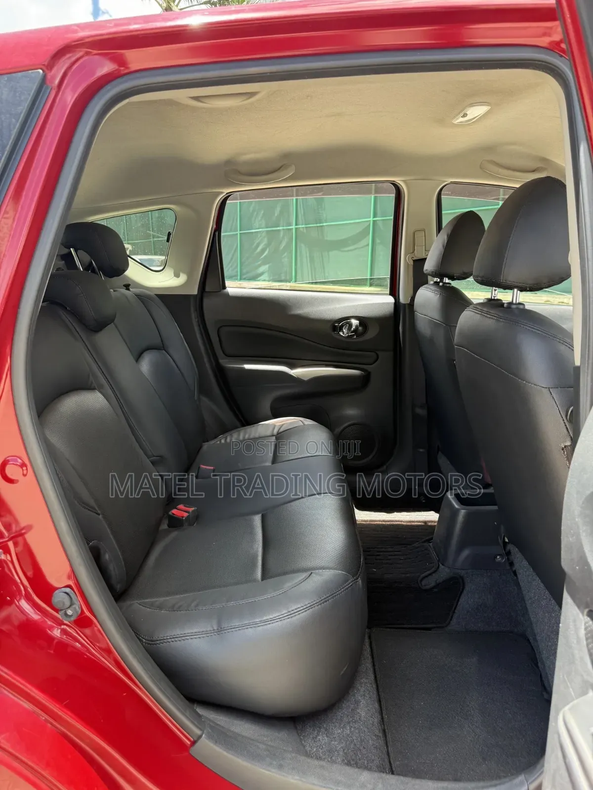 Nissan Note 1.2 Hybrid 2018 Red