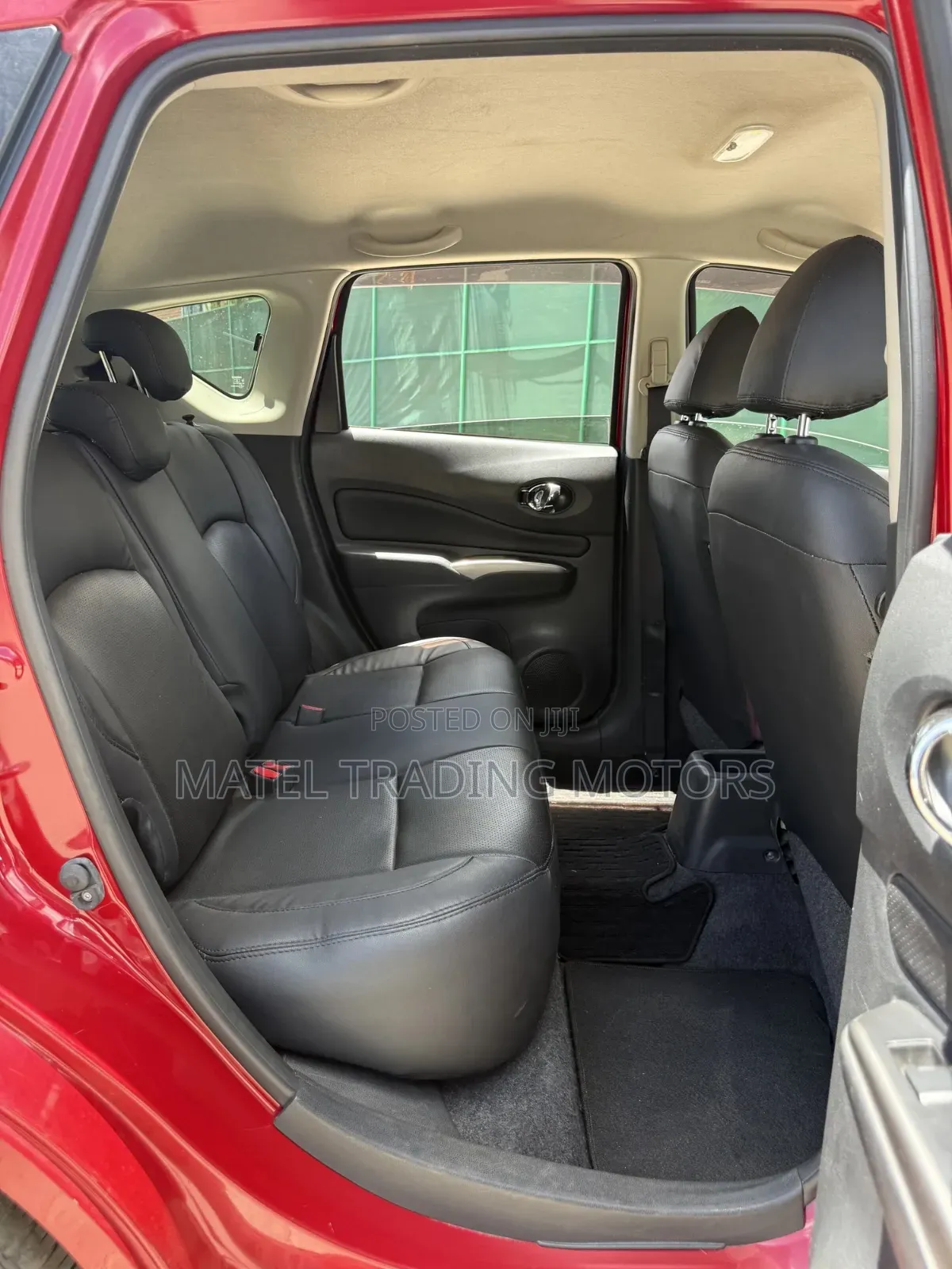 Nissan Note 1.2 Hybrid 2018 Red