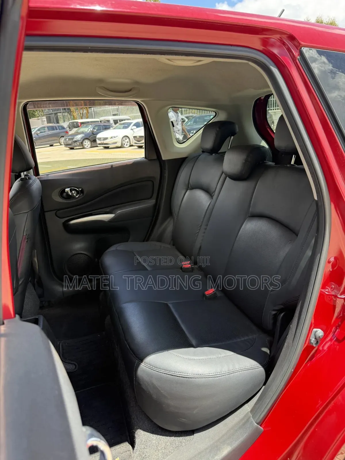Nissan Note 1.2 Hybrid 2018 Red