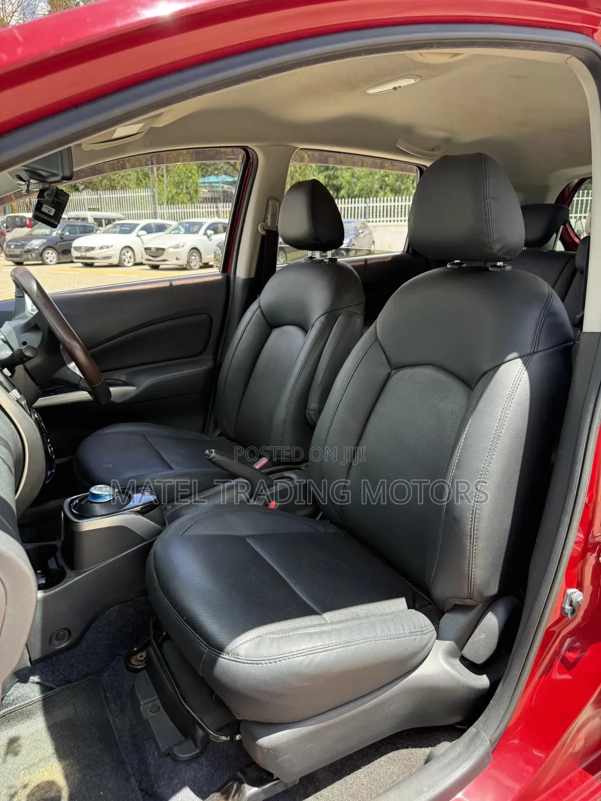 Nissan Note 1.2 Hybrid 2018 Red