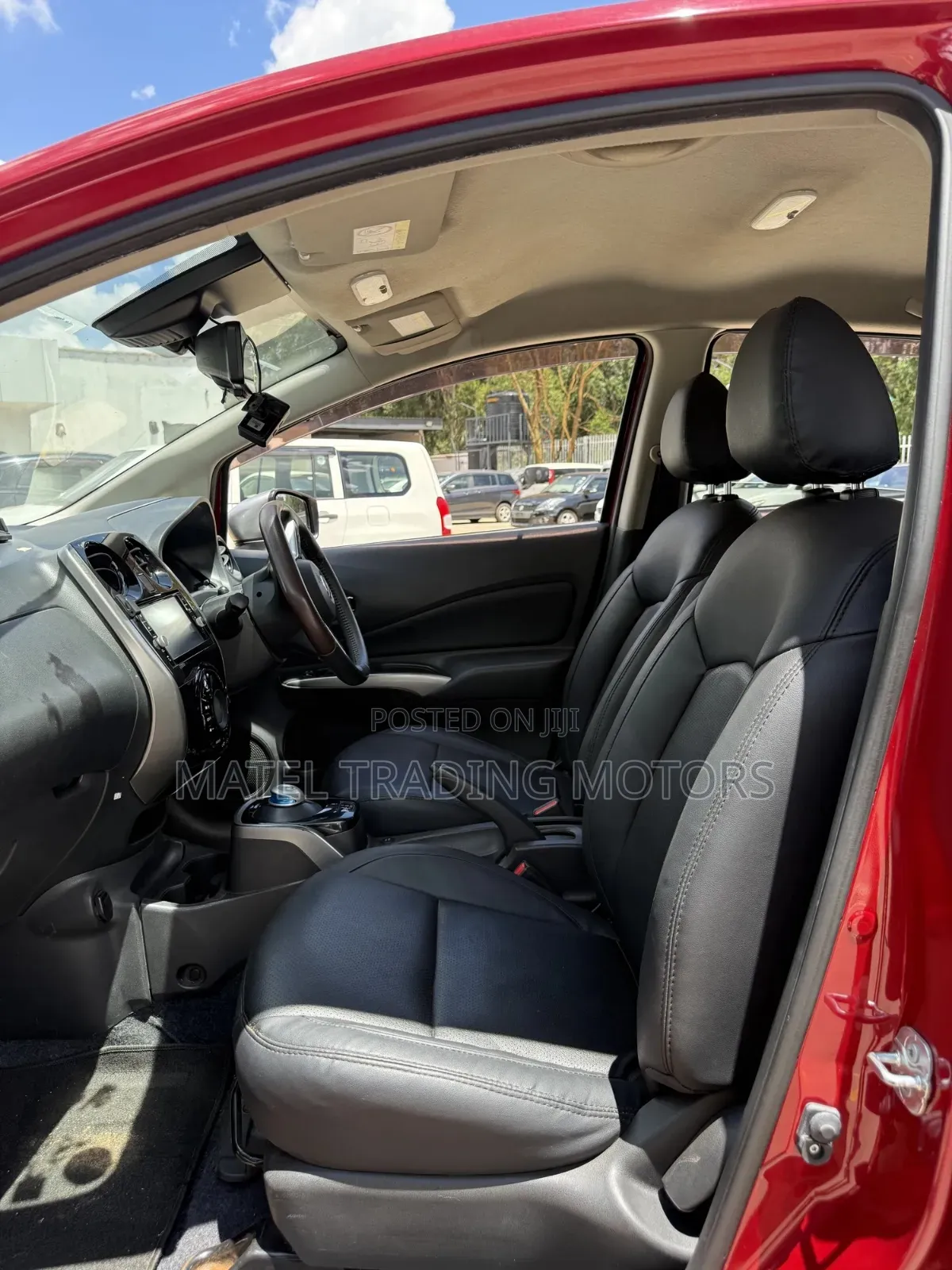 Nissan Note 1.2 Hybrid 2018 Red