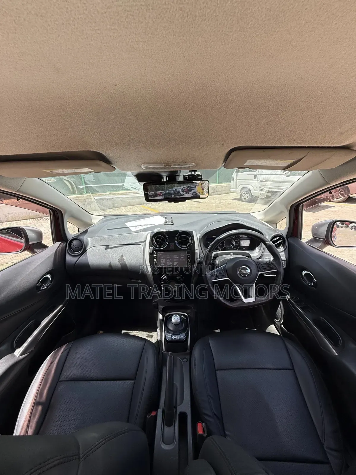 Nissan Note 1.2 Hybrid 2018 Red