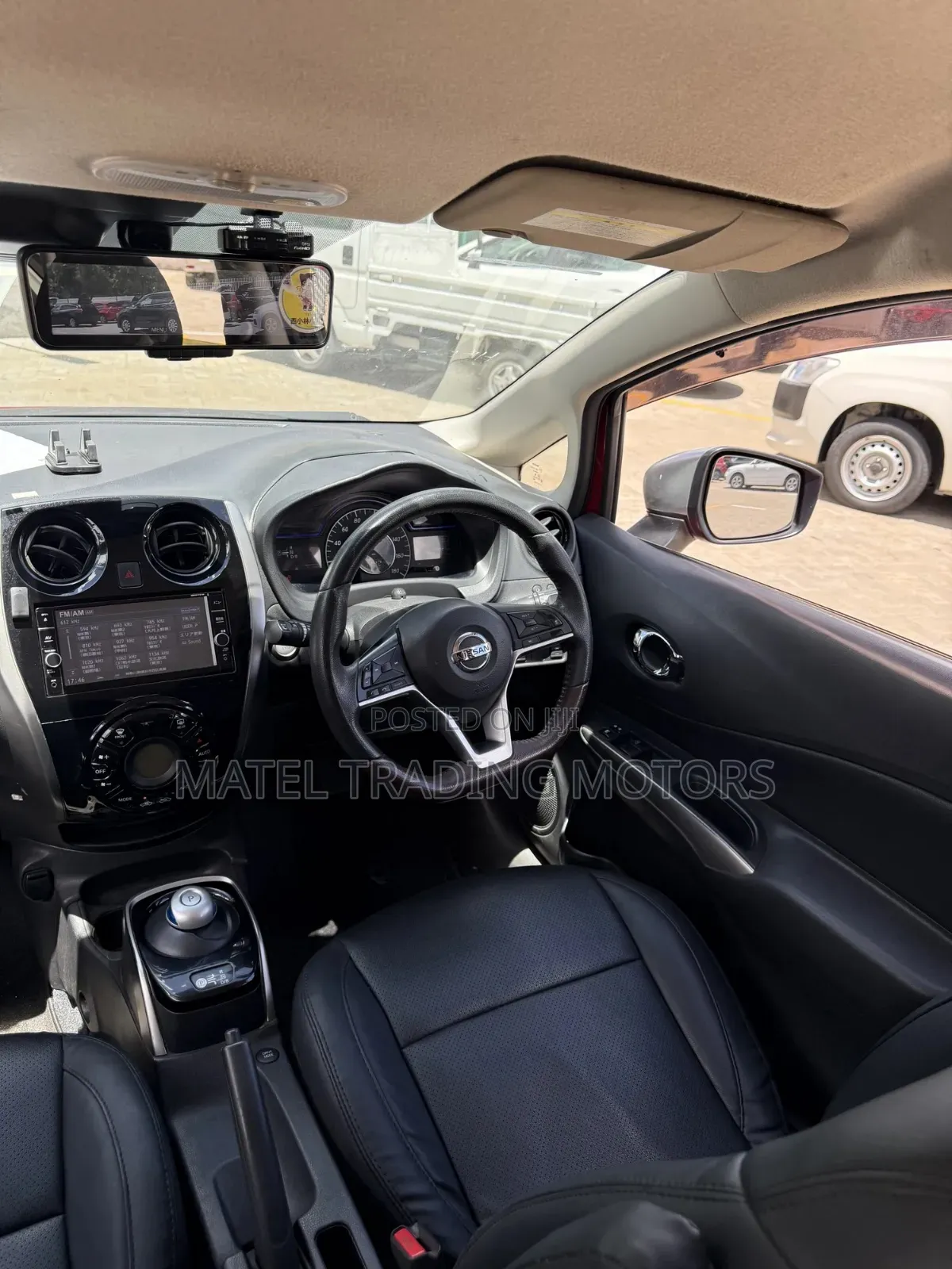 Nissan Note 1.2 Hybrid 2018 Red