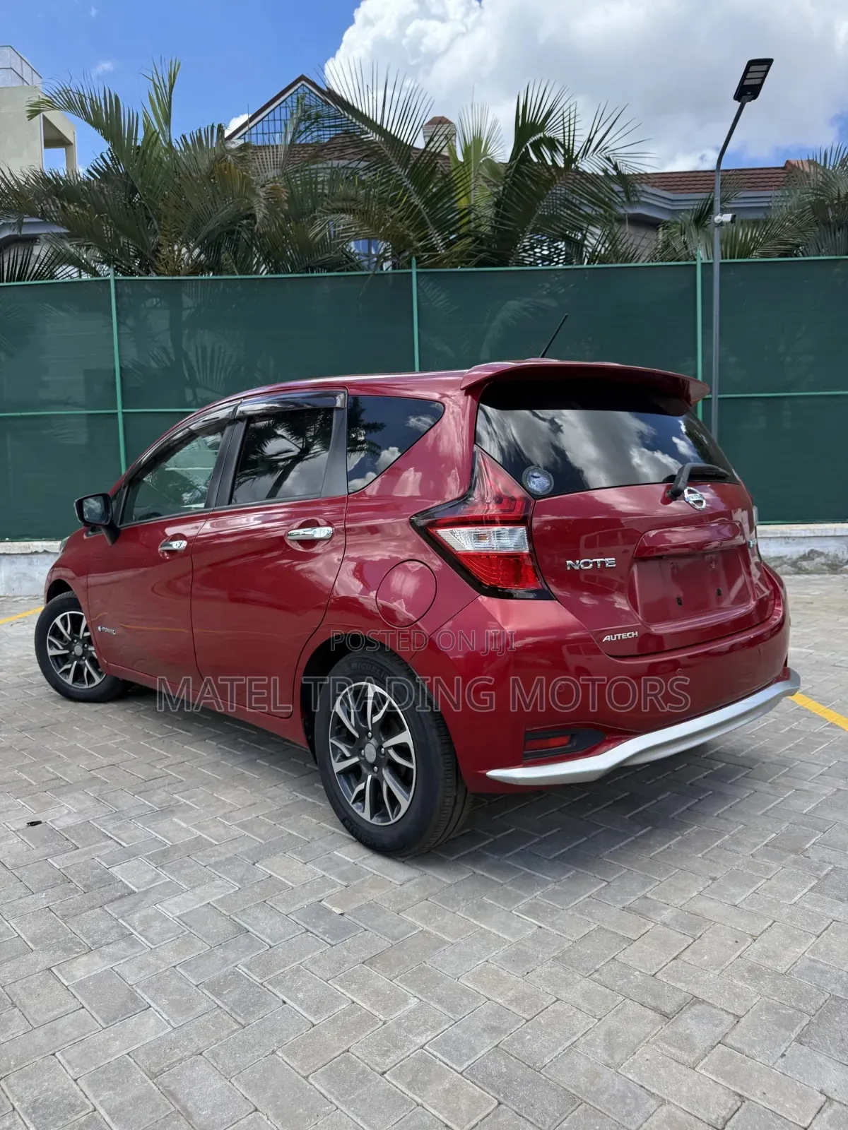 Nissan Note 1.2 Hybrid 2018 Red