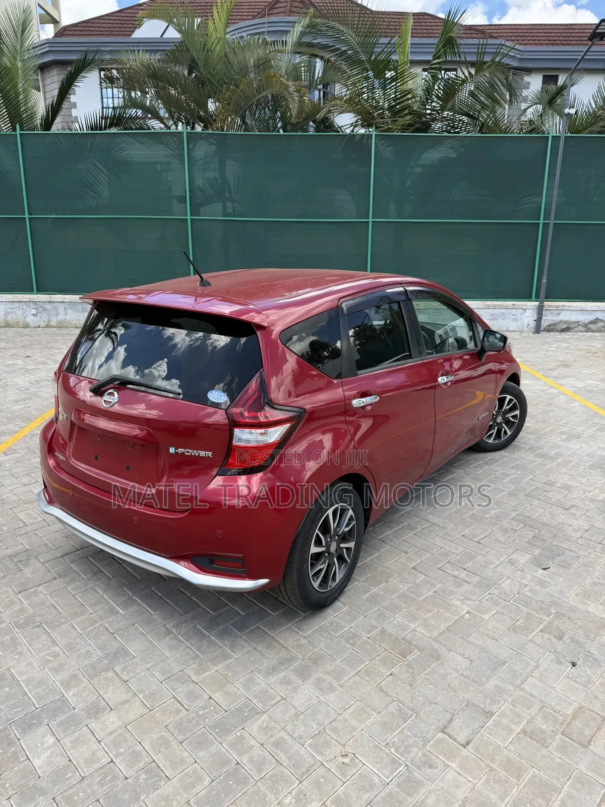 Nissan Note 1.2 Hybrid 2018 Red