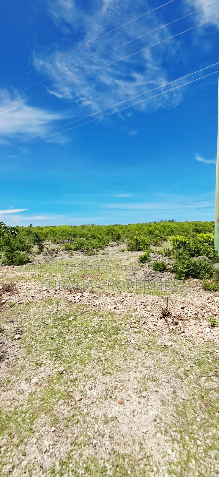 For Sale Quater Acre Plots Watamu