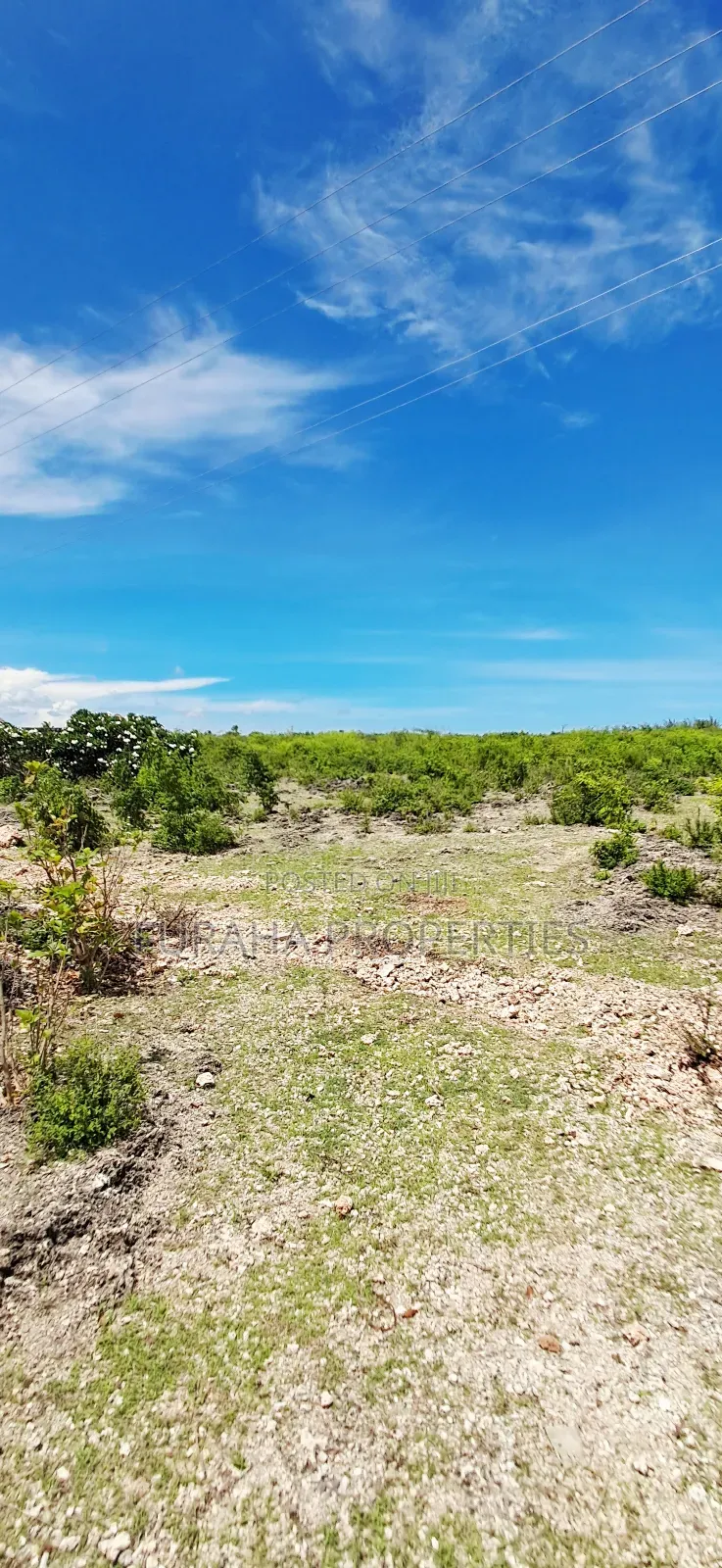For Sale Quater Acre Plots Watamu
