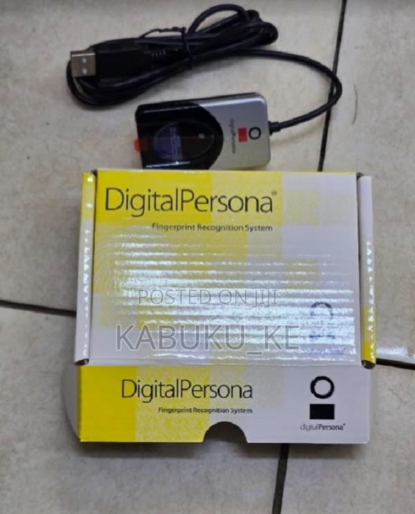 Digital Persona Finger Print Recognition System