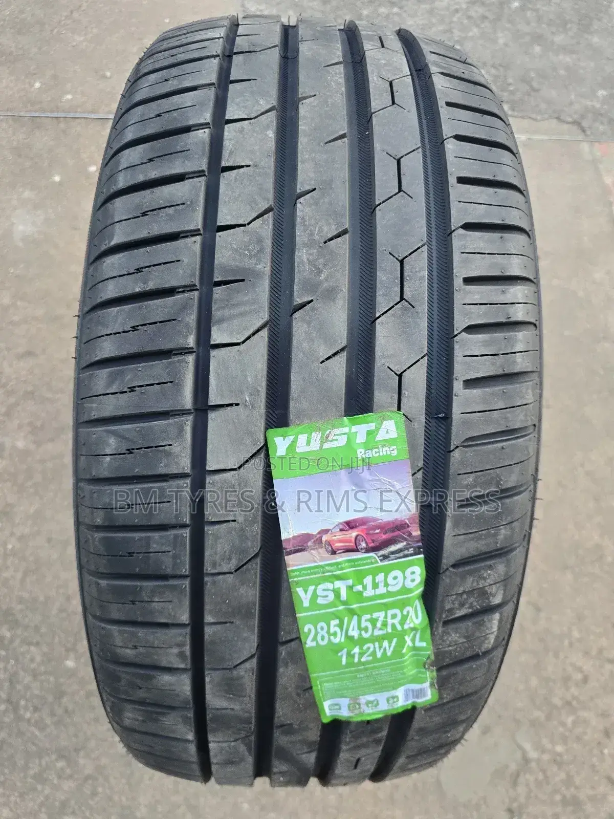 285 /45 R20 Yusta Tyres (Highway) Yst 1198.