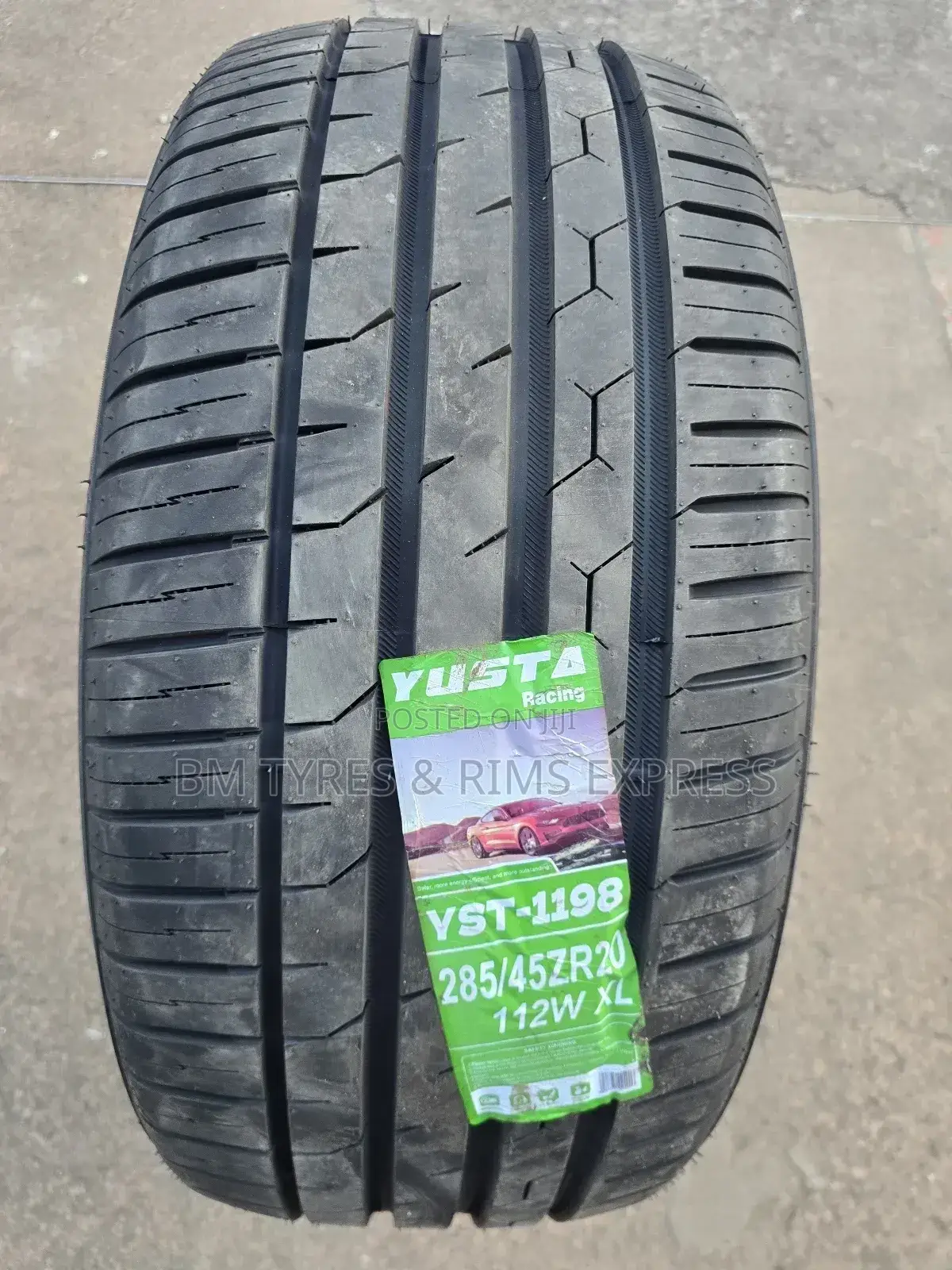 285 /45 R20 Yusta Tyres (Highway) Yst 1198.
