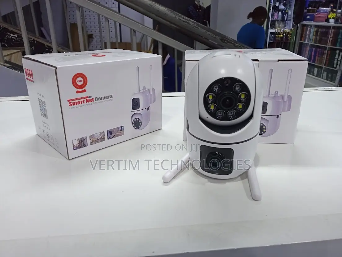 Quality Dual Lens Smart Net Wifi Camera V380 Pro CCTV Camera