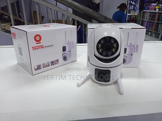 Quality Dual Lens Smart Net Wifi Camera V380 Pro CCTV Camera