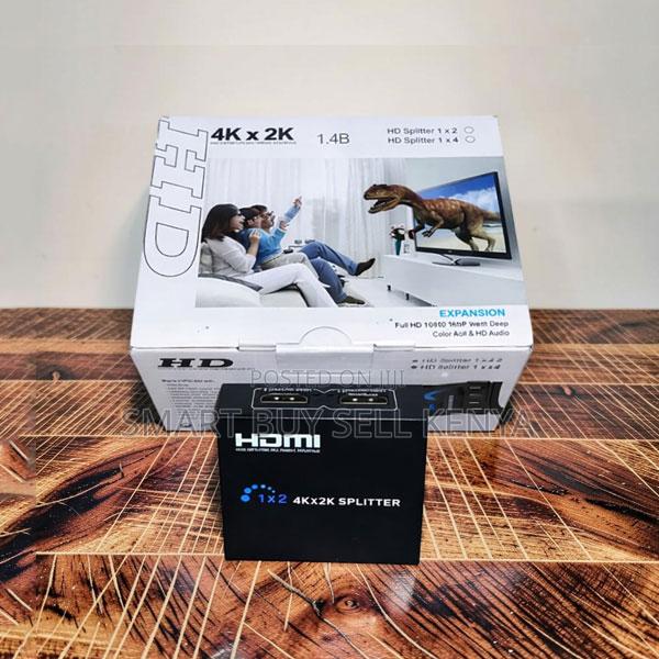 1 Hdmi Input Into 2 Outputs Resolution 2 Port Hdmi 1x2 Splitter