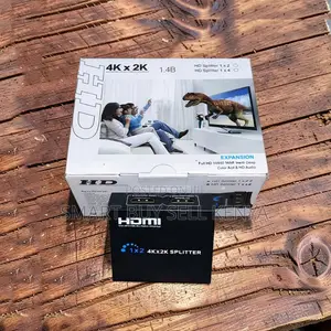1 Hdmi Input Into 2 Outputs Resolution 2 Port Hdmi 1x2 Splitter