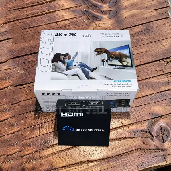 1 Hdmi Input Into 2 Outputs Resolution 2 Port Hdmi 1x2 Splitter