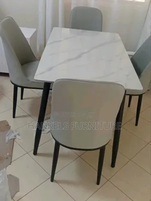 Seater Marble Dining Table With Modern Finish