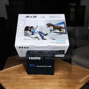 Energy Efficient Design 2 Port Hdmi 1x2 Splitter