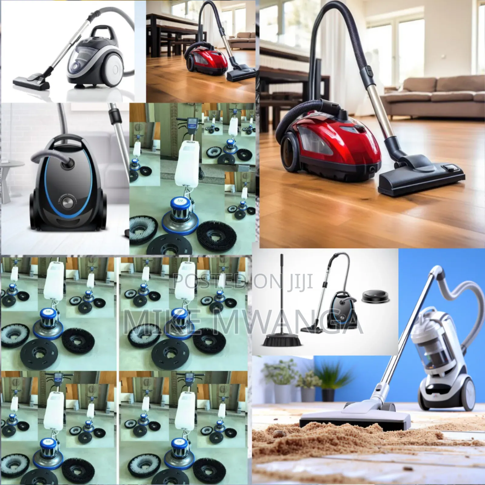 Powerful Floor Cleaner Machine
