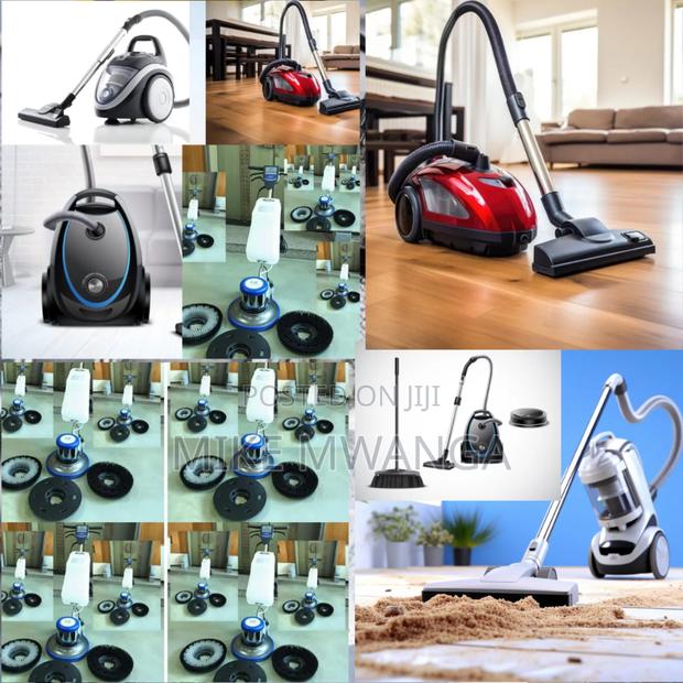 Powerful Floor Cleaner Machine - main view