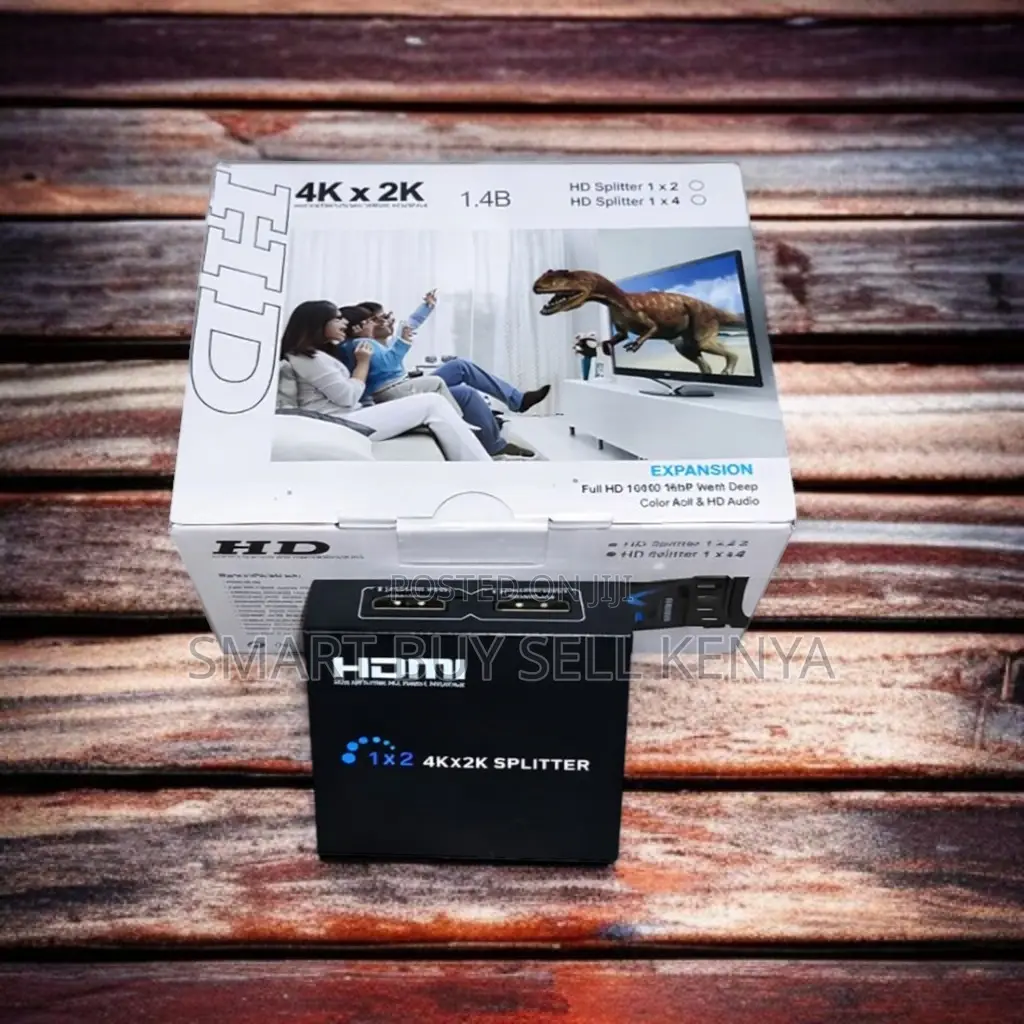 Plug-and-Play Setup Resolution 2 Port Hdmi 1x2 Splitter