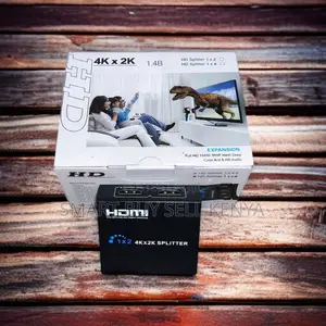 Plug-and-Play Setup Resolution 2 Port Hdmi 1x2 Splitter