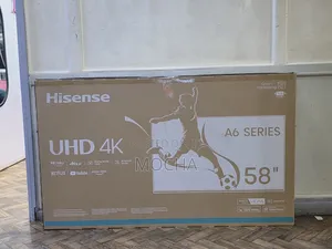 Hisense 58′′ 58a6k Uhd Smart Frameless Tv