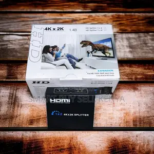 Supports High-Quality Video Signal 2 Port Hdmi 1x2 Splitter