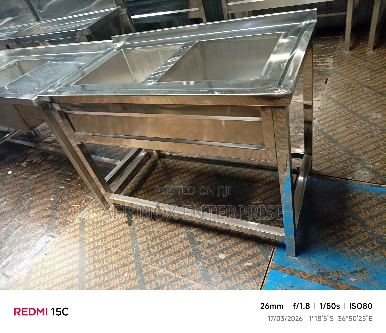 Sink for Hotel Kitchen