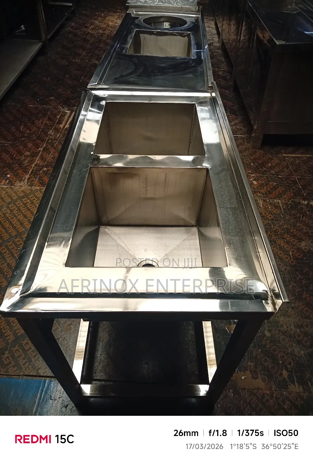 Sink for Hotel Kitchen