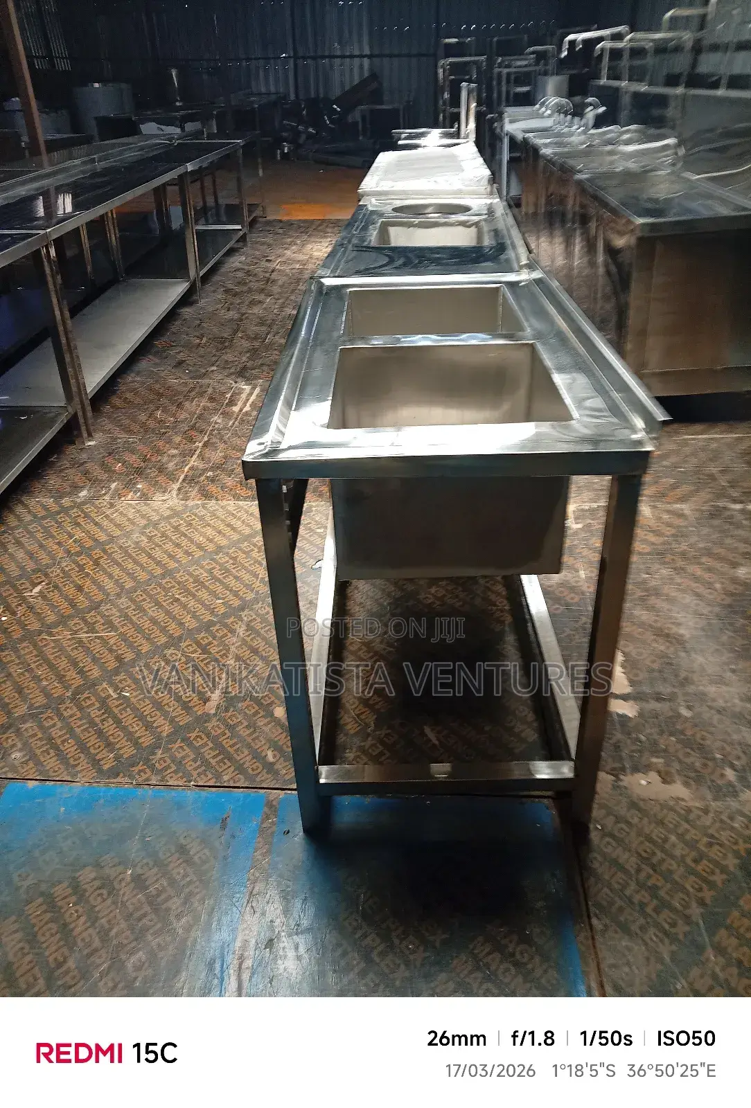 Sink for Hotel Kitchen