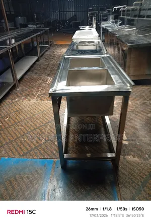 Sink for Hotel Kitchen