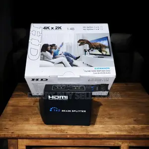 Supports 3d Video Formats 2 Port Hdmi 1x2 Splitter