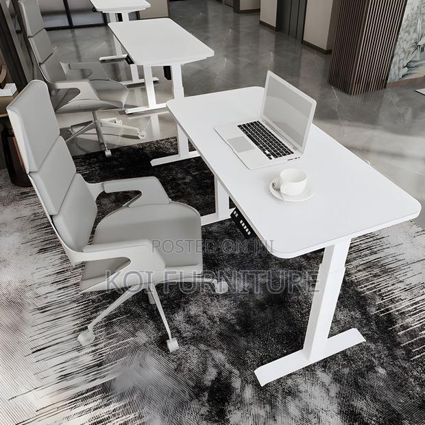 Office Desk; Ergonomic Design 120cm Adjustable Desk