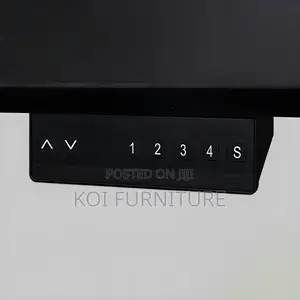 Office Desk; Ergonomic Design 120cm Adjustable Desk