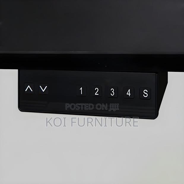 Office Desk; Ergonomic Design 120cm Adjustable Desk - thumbnail 2