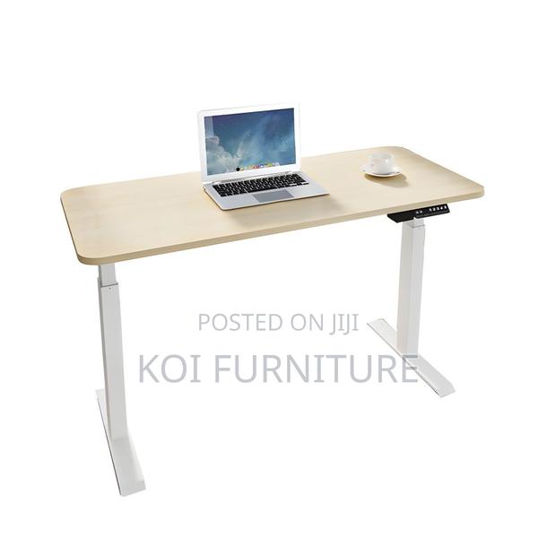 Office Desk; Ergonomic Design 120cm Adjustable Desk - thumbnail 3