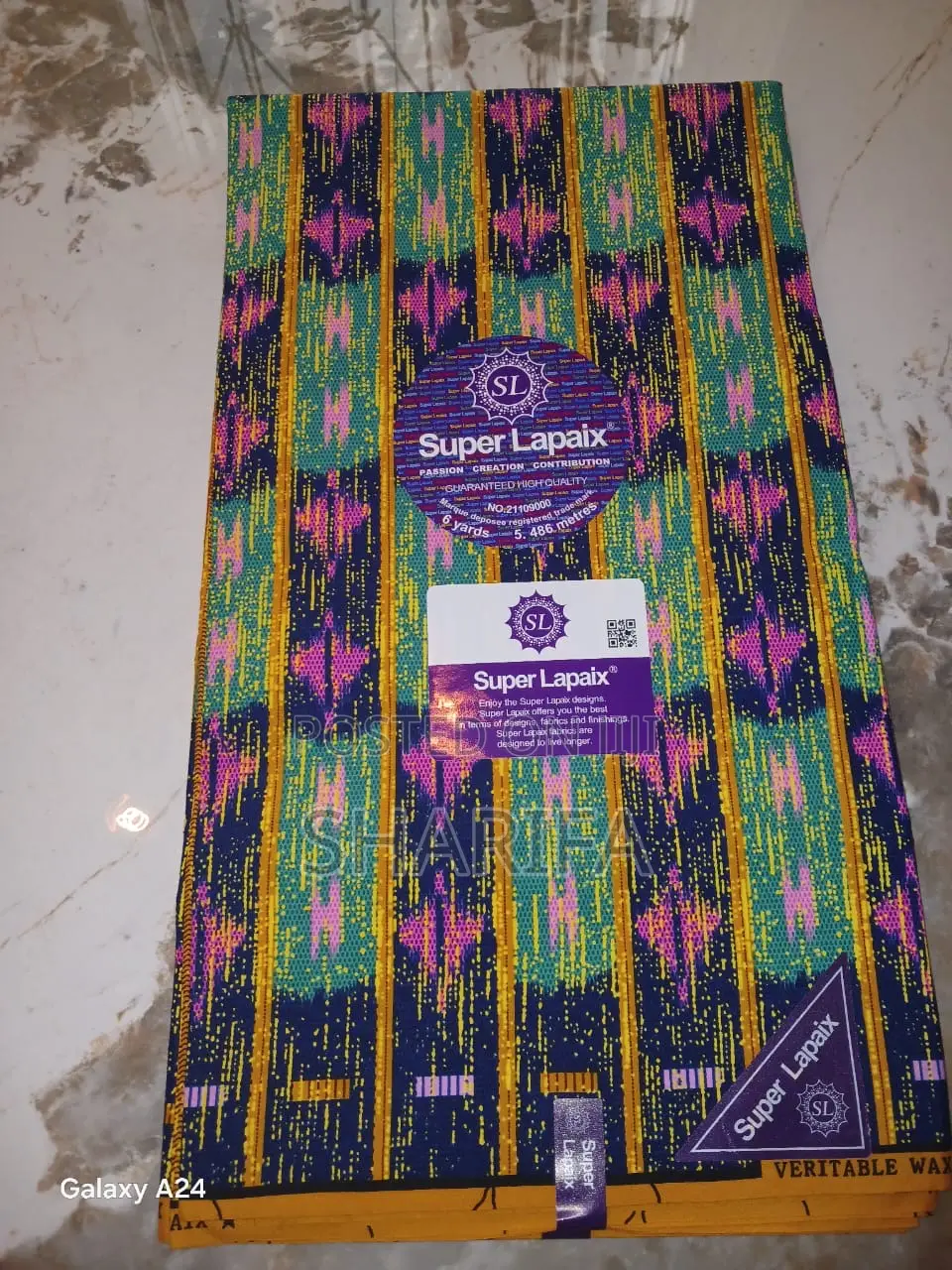 Kente 2 in 1