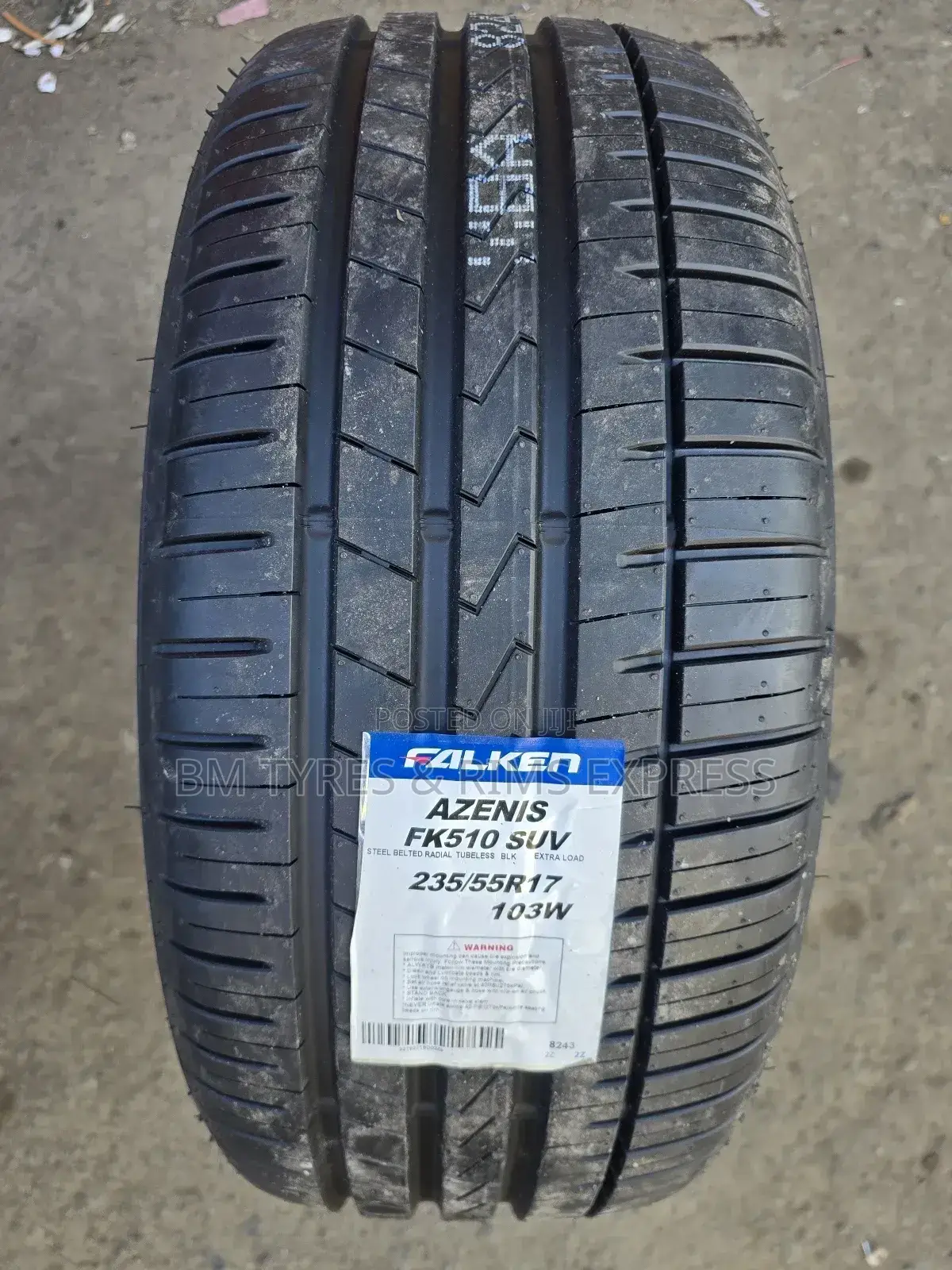 235 /55 R17 Falken (Japan) 510