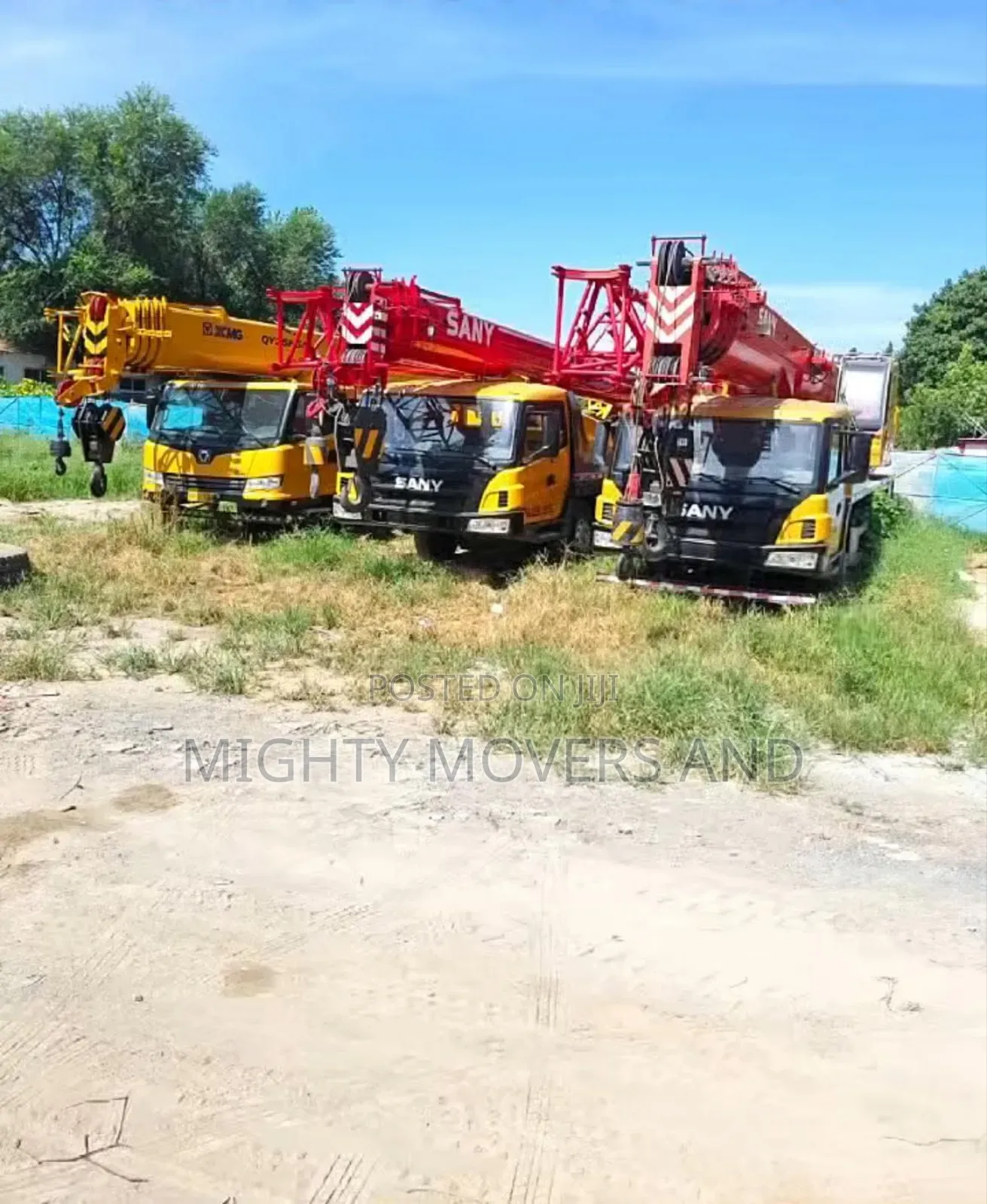 Logistics Cranes Are Available for Industrial Lifting Services