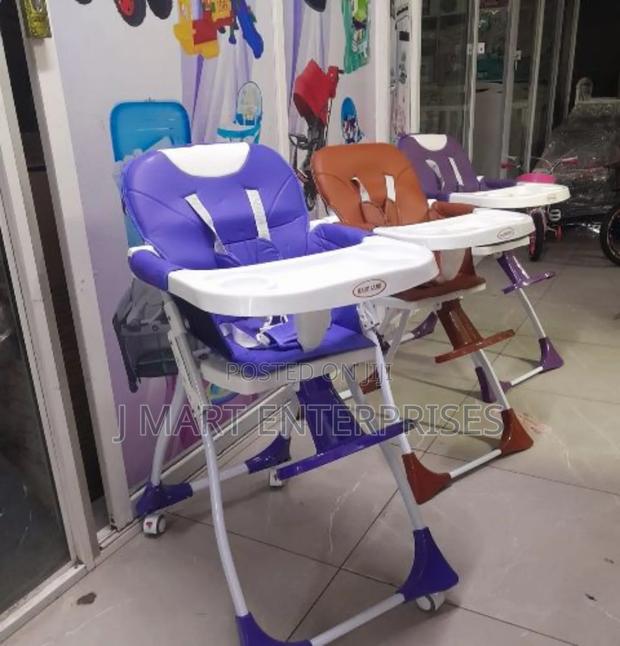 Feeding Baby Chair for New Born With Wheels