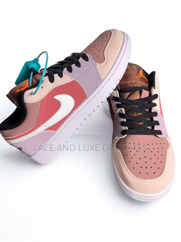 Air Jordan Low Cut Cream-Brown