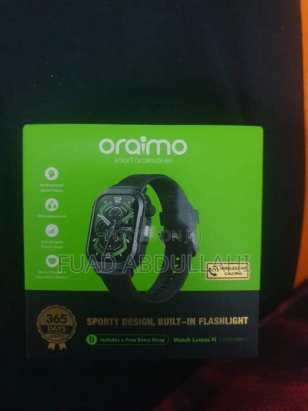 Oraimo Smartwatch Lumos N - thumbnail 3