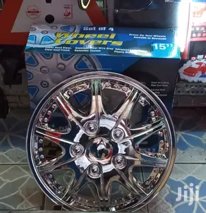 Brand New Wheel Covers Size 15.Free Delivery Within Nairobi Town.