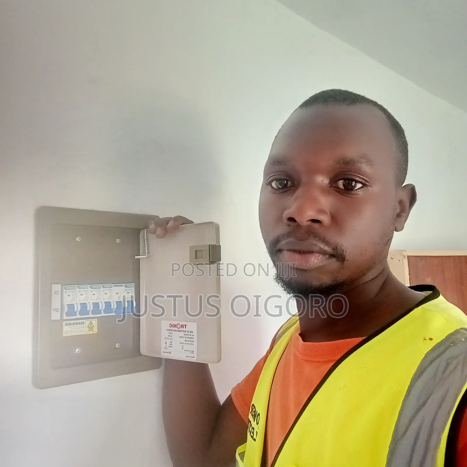 Call for Qualified Electrician in Out of Nairobi