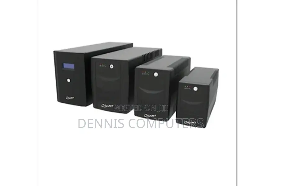 Giganet 2000va Line Interactive Ups With Simulated