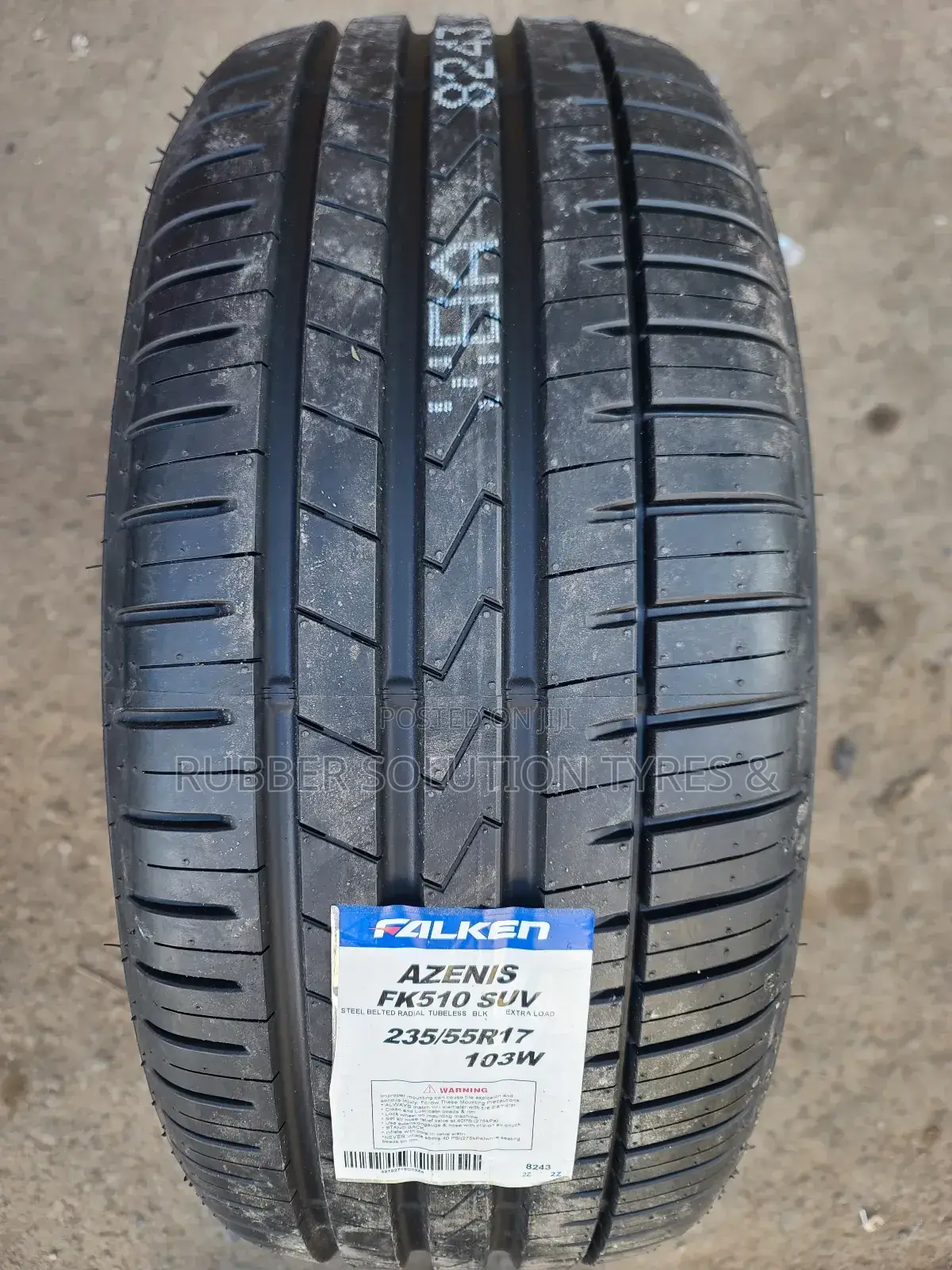 235 /55 R17 Falken Tyres 103 W Azenis Fk510