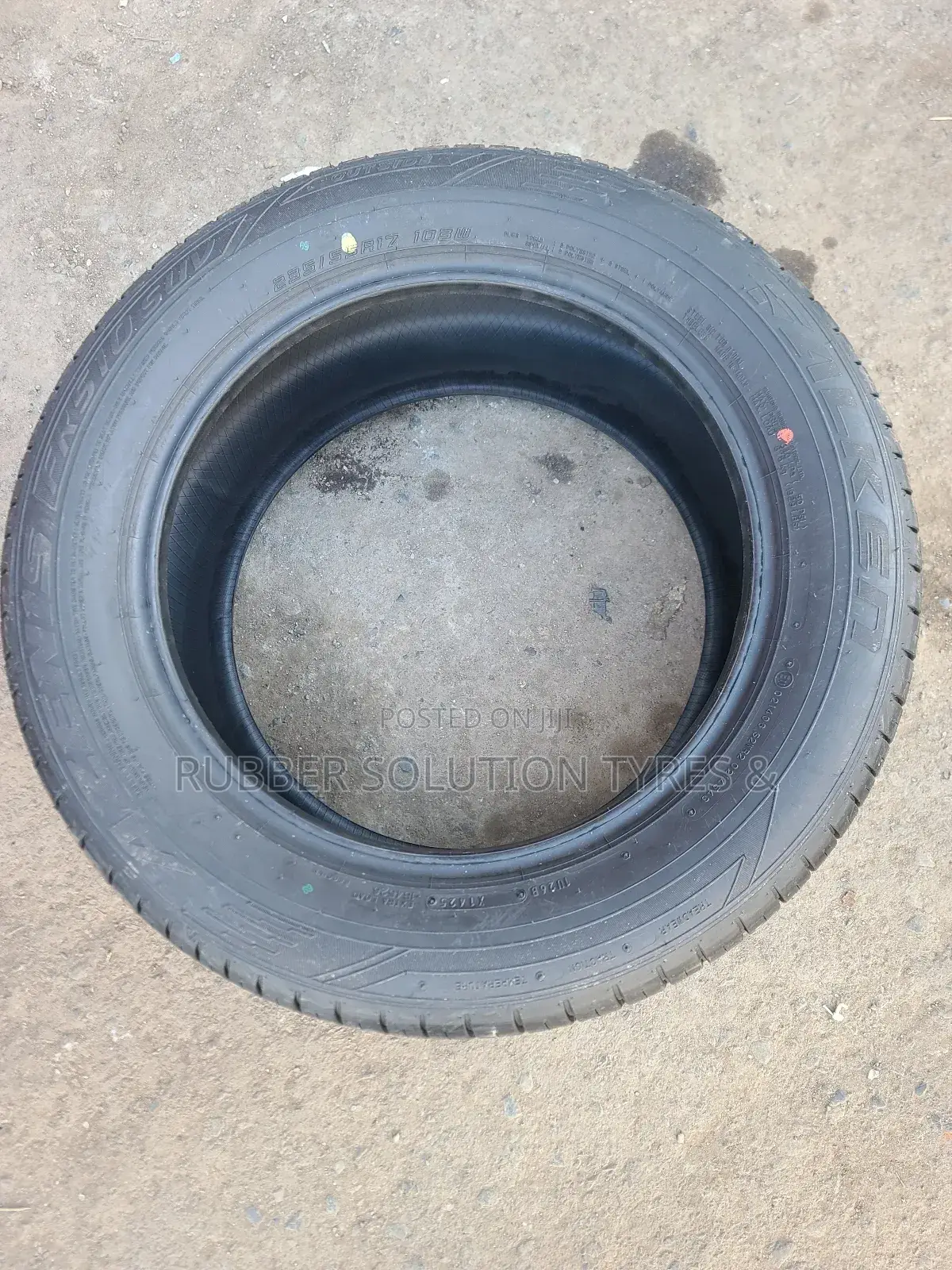 235 /55 R17 Falken Tyres 103 W Azenis Fk510