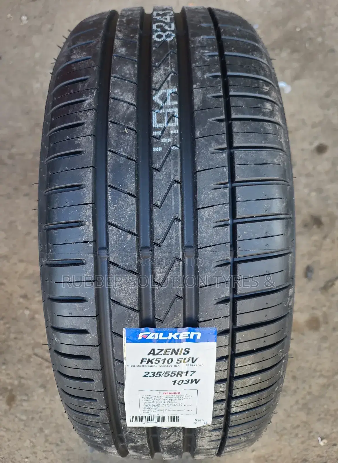 235 /55 R17 Falken Tyres 103 W Azenis Fk510