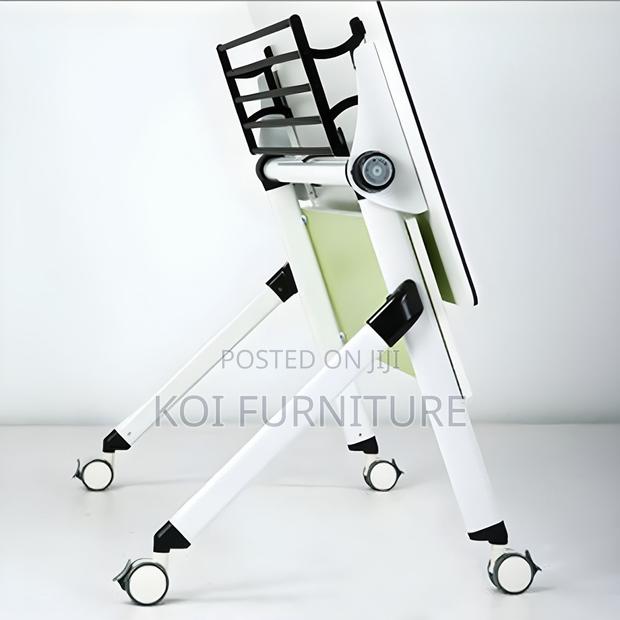 Office Table; Training Foldable Mobile Conference Office Table - thumbnail 4