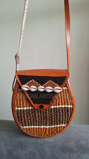 Vintage Woven Sisal Bags